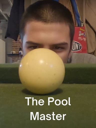 The Pool Master poster