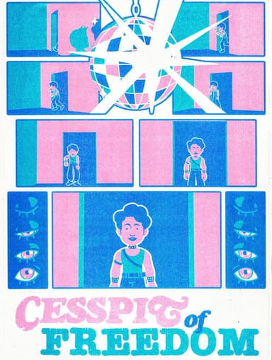Cesspit of Freedom poster