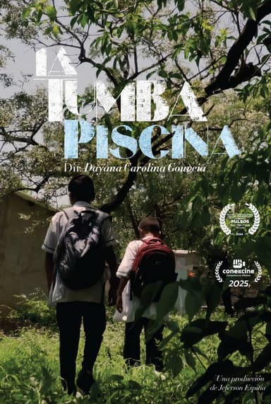La tumba piscina poster