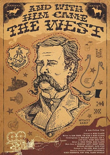 And with Him Came the West poster