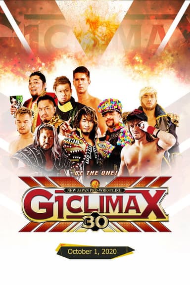 NJPW G1 Climax 30: Day 8 poster
