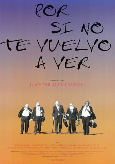 If I Never See You Again poster