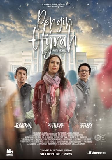 Pengin Hijrah poster