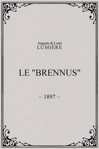 Le "Brennus" poster