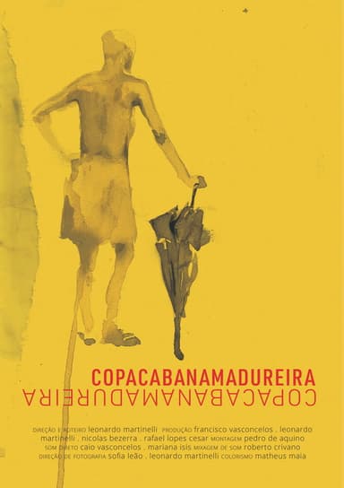 Around Copacabana poster