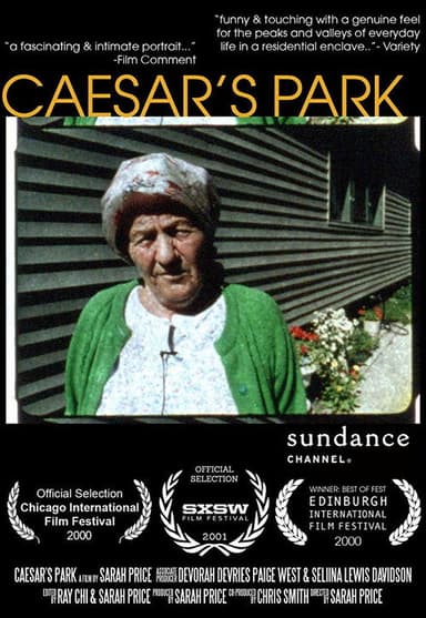 Caesar's Park poster