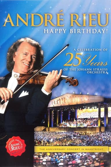 Andre Rieu : Happy Birthday poster