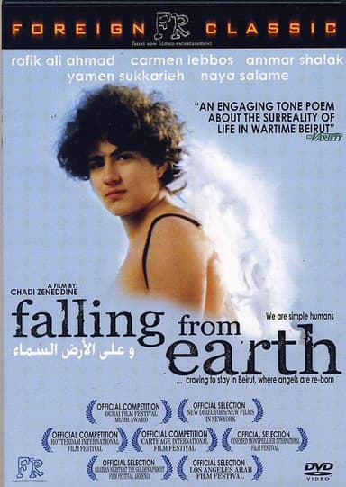 Falling from Earth poster