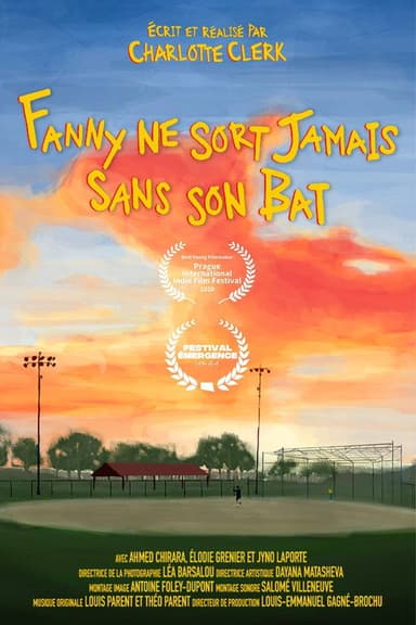 Fanny Never Leaves Without Her Bat poster