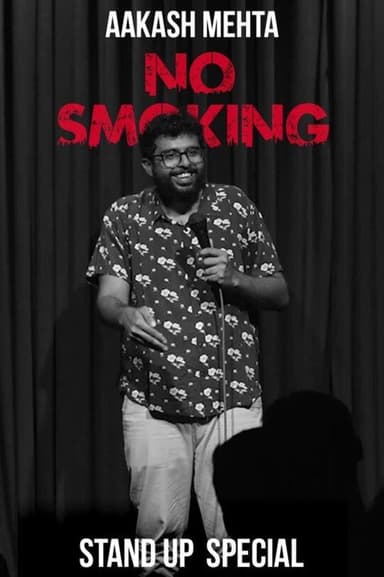 Aakash Mehta: No Smoking poster