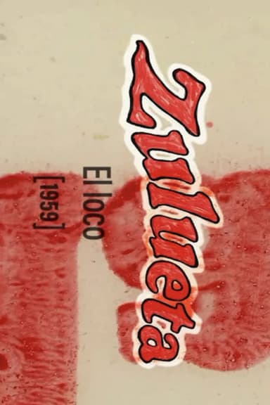 El loco poster