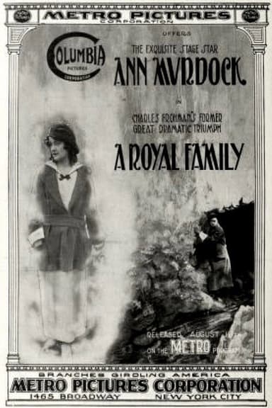A Royal Family poster