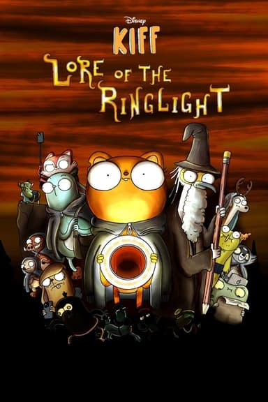 Kiff Lore of the Ring Light poster