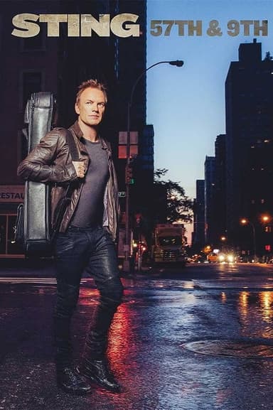 Sting: 57th and 9th - The Interviews poster