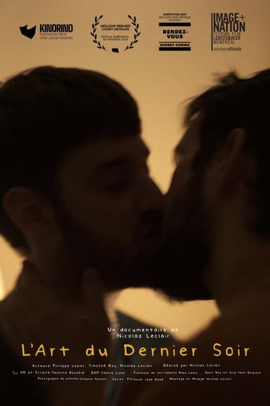 L'art du dernier soir poster