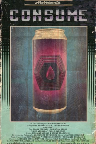 Consume poster