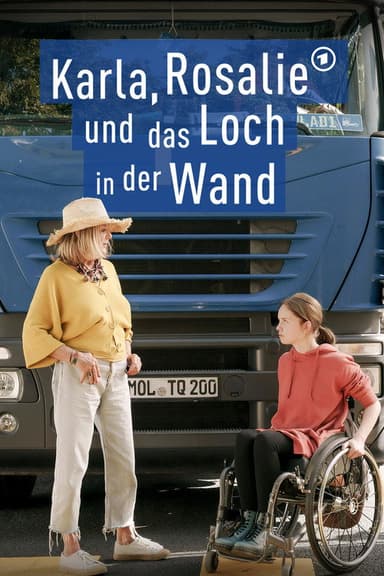 Karla, Rosalie und das Loch in der Wand poster
