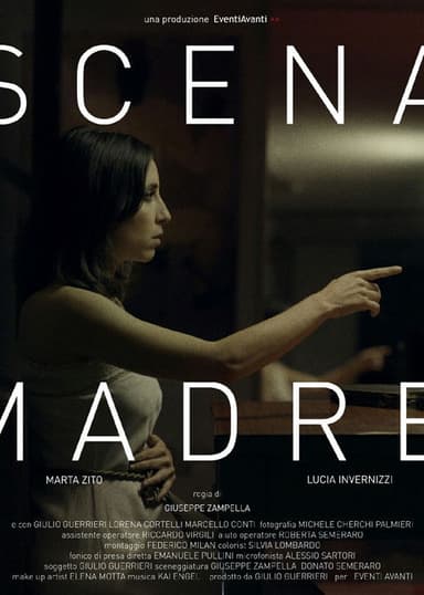 Scena madre poster