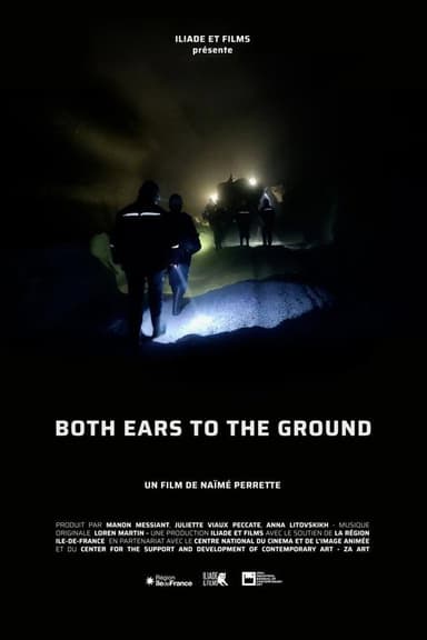 Both ears to the ground poster