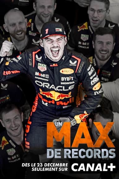 Rétro F1 2023 : Un Max de records poster