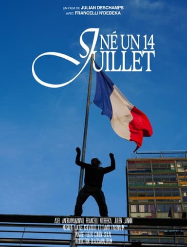 Né un 14 Juillet poster