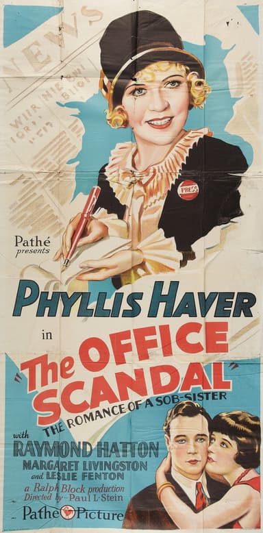 The Office Scandal poster