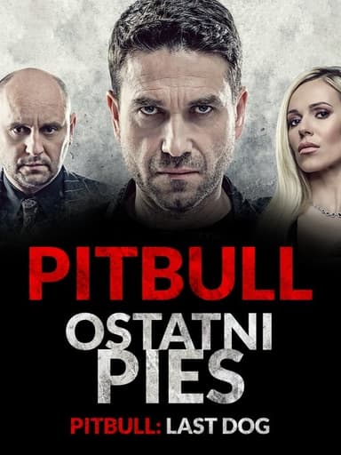 Pitbull. Last Dog poster