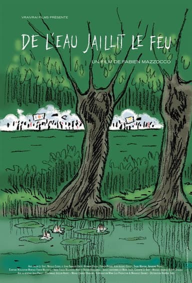 De l'eau jaillit le feu poster