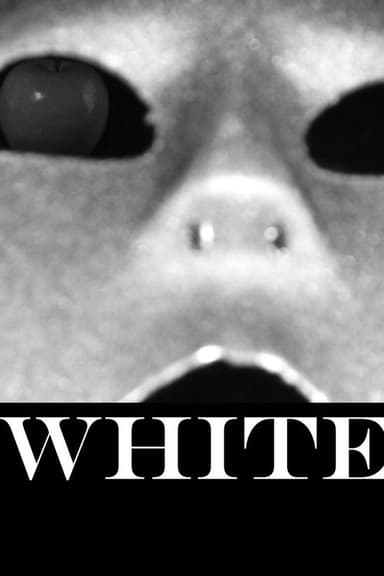 White poster
