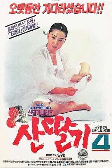Mountain Strawberries 4 poster