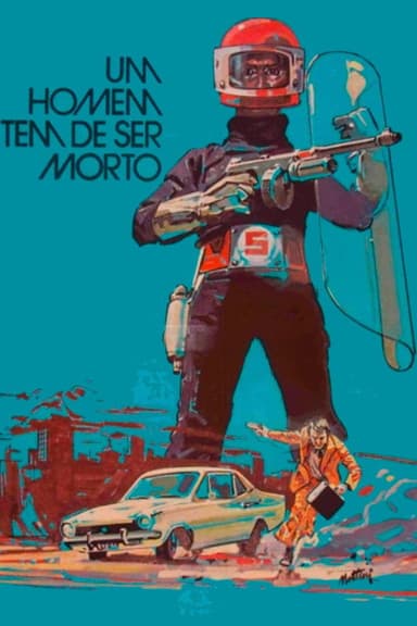 A Man Must Be Killed poster