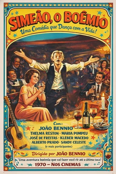 Simeão, o Boêmio poster