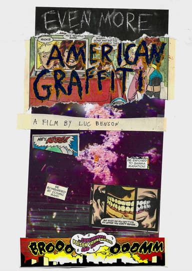 EVEN MORE AMERICAN GRAFFITI poster