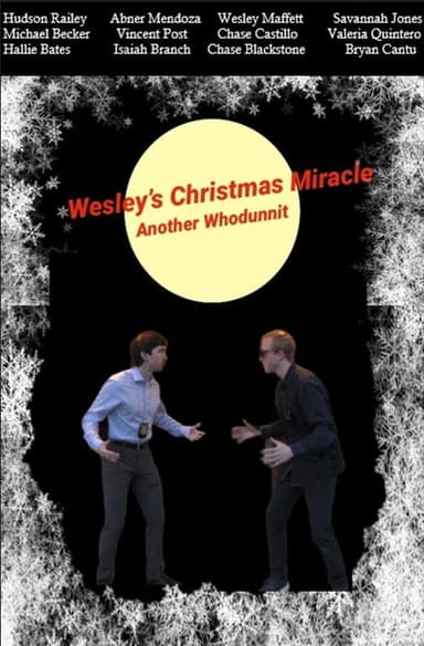 Wesley's Christmas Miracle: Another Whodunnit poster