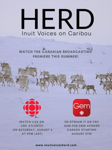 Herd: Inuit Voices on Caribou poster