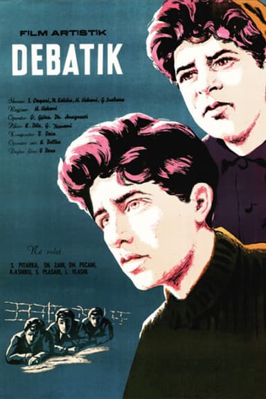 The Discussion poster
