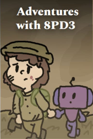 Adventures with 8PD3 poster