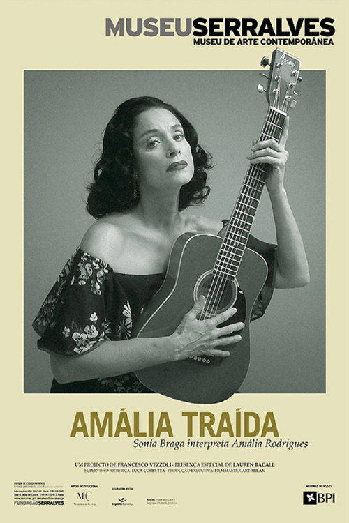 Amália Traída poster