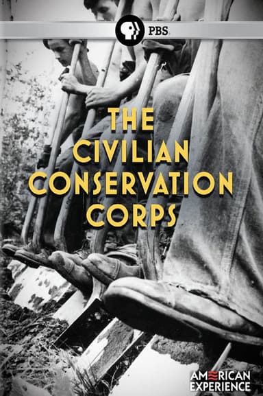 The Civilian Conservation Corps poster