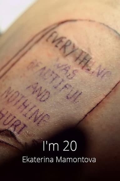 I'm 20 poster