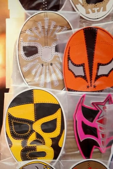 Luchadora poster