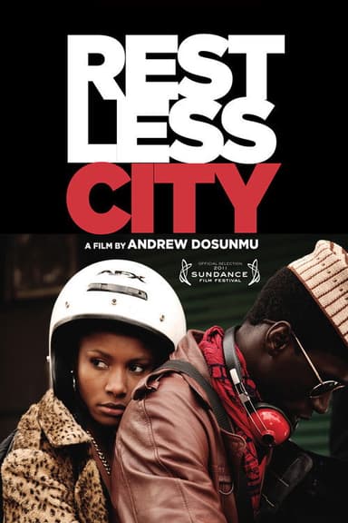Restless City poster