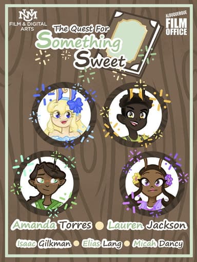 The Quest for Something Sweet poster