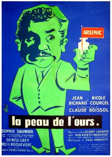 La Peau de l'ours poster