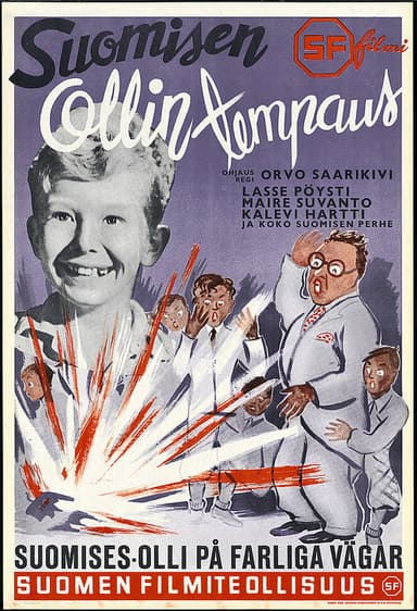 Suomisen Ollin tempaus poster