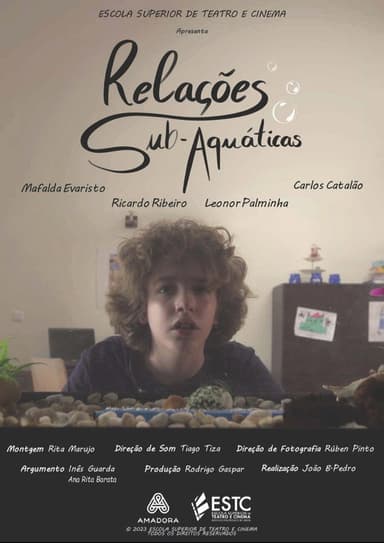 Relações Sub-aquáticas poster
