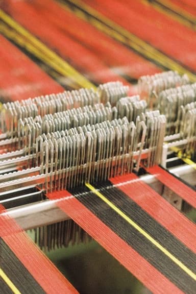On Weaving poster