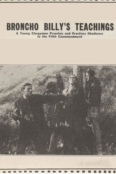 Broncho Billy's Teachings poster
