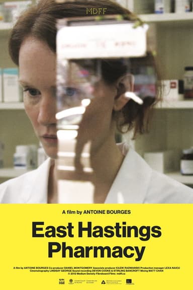 East Hastings Pharmacy poster