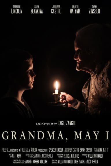 Grandma, May I poster